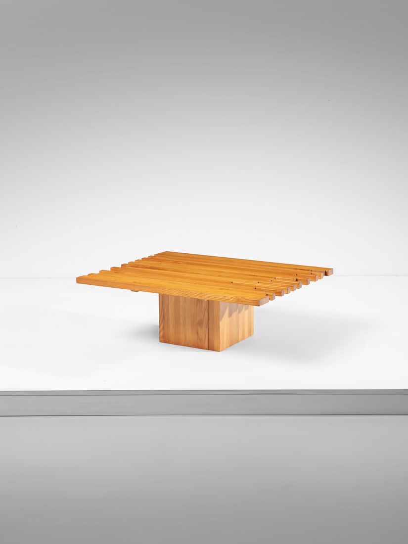 SILVIO BILANGIONE Coffee table for Fumagalli, Italy. (1 of 2)