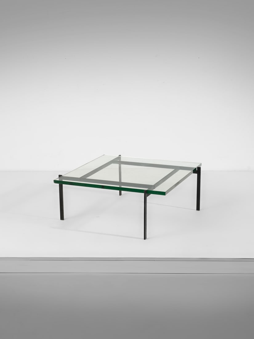 POUL KJAERHOLM PK61 coffee table for E. Kold Christensen, Denmark. (1 of 2)