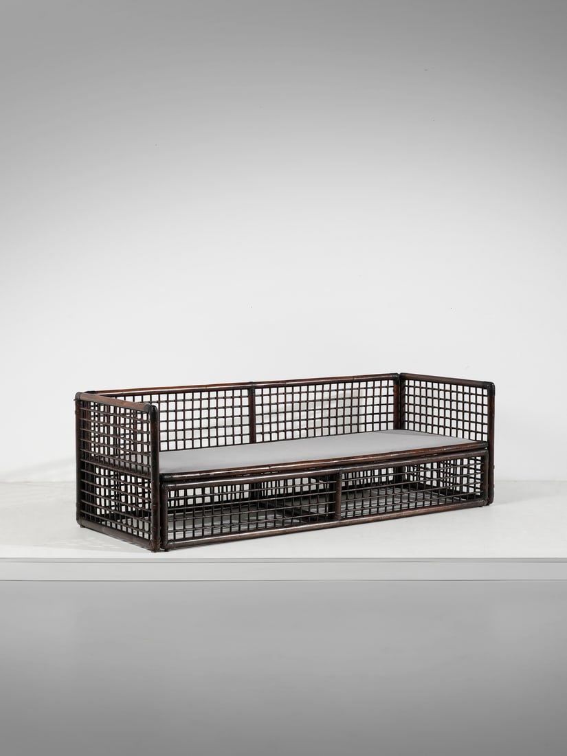 AFRA (1937-2011) & TOBIA (n. 1935) SCARPA Sofa from the Compagnia delle Filippi - Brasilian I (1 of 3)