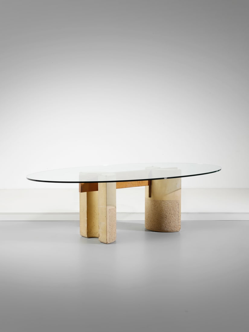 GIOVANNI OFFREDI Large table for Saporiti, Besnate. (1 of 6)