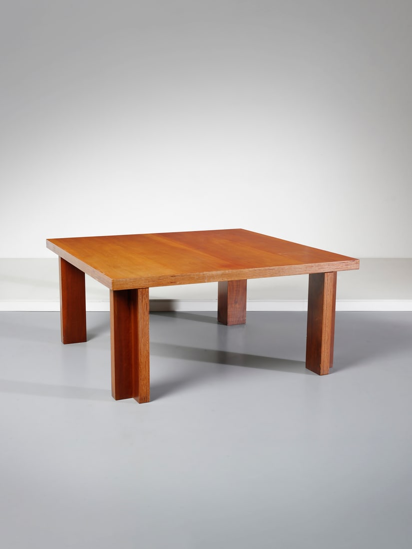 CARLO SCARPA Square 761 table for Bernini, Ceriano Laghetto. (1 of 2)