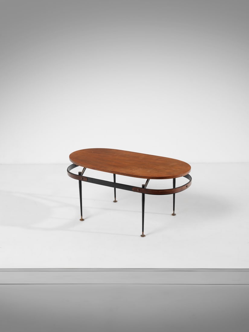 MANIFATTURA ITALIANA Coffee table. (1 of 2)