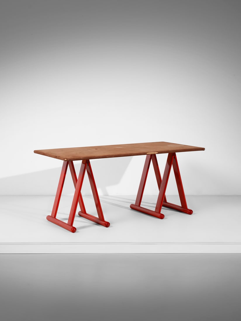 SERGIO CAMMILLI Table from the Battista series for Poltronova, Florence. (1 of 2)