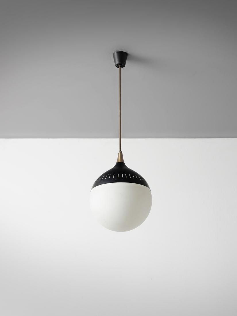 STILNOVO attributed. Pendant lamp.
