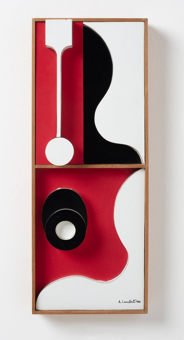 ANTONIO LAMBERTI Silhouette Research N. 1 and N. 2Sculpture. (1 of 4)