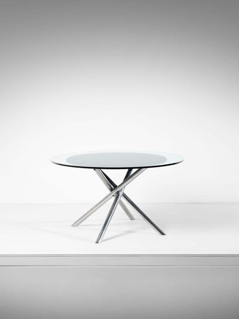 CARLO BARTOLI Nodo table for Tisettanta, Cantù. (1 of 2)