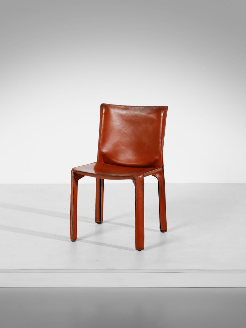 MARIO BELLINI Cab 412 chair for Cassina, Meda. (1 of 3)