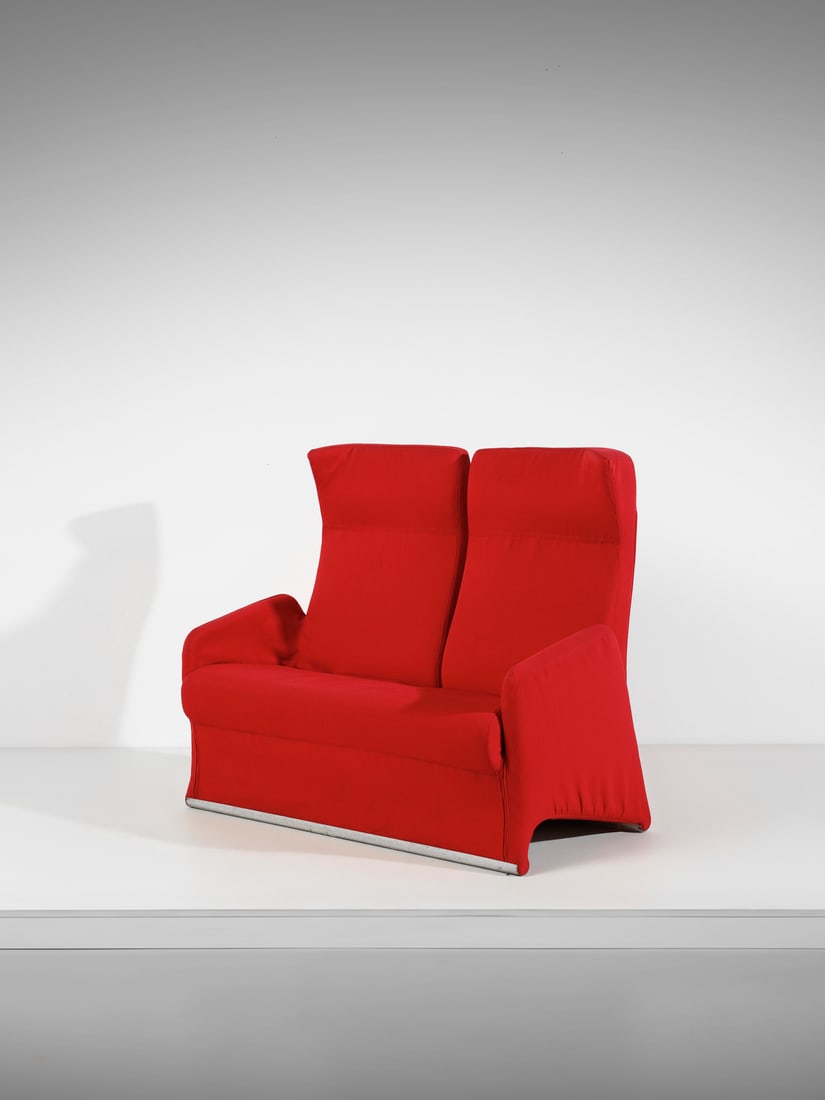 ALESSANDRO MENDINI Sabrina sofa for Driade, Italy. (1 of 2)