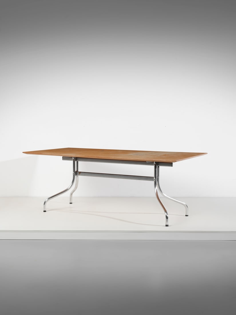 VICO MAGISTRETTI Table from Shine series for De Padova, Italy. (1 of 1)