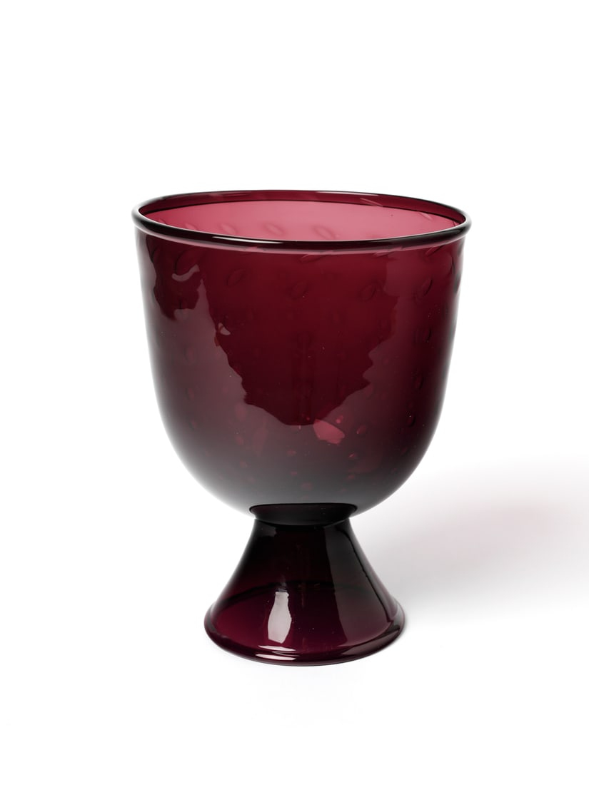 MANIFATTURA MURANESE Cup with a truncated cone base. (1 of 3)