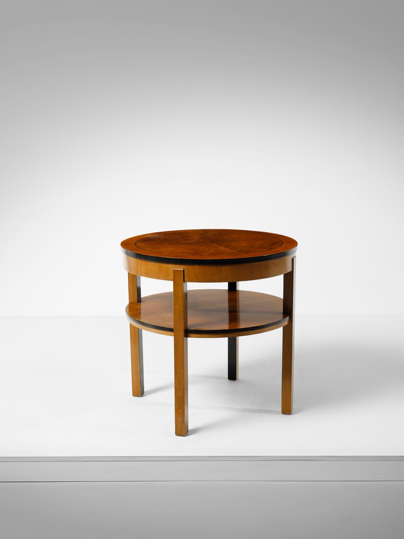 MANIFATTURA ITALIANA Two-tier Déco style coffee table. (1 of 2)