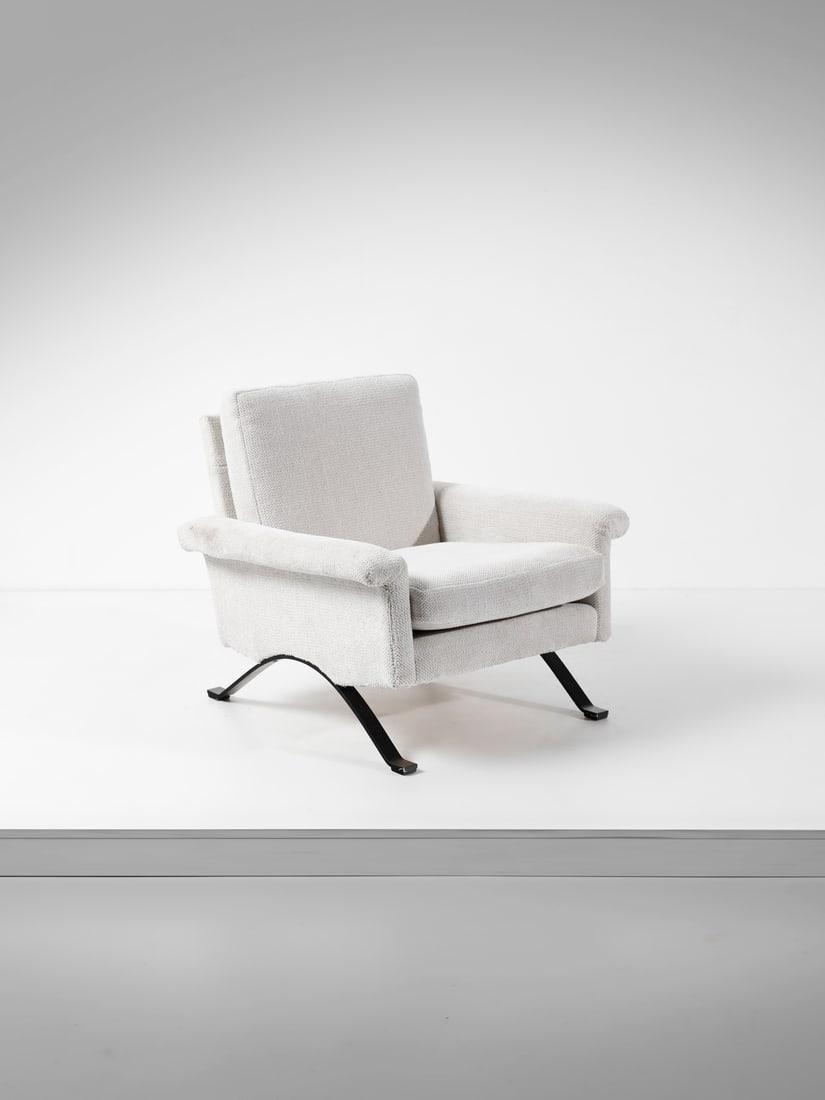 ICO PARISI 875 armchair for Cassina, Meda. (1 of 3)