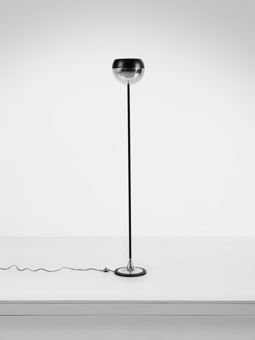 GAETANO SCIOLARI Floor lamp for Stilnovo, Milan. (1 of 2)