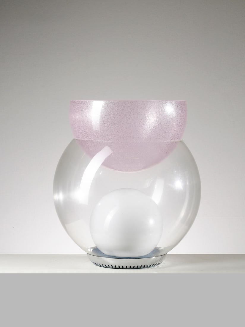 GAE AULENTI Giova table lamp for Fontana Arte, Milan. (1 of 2)