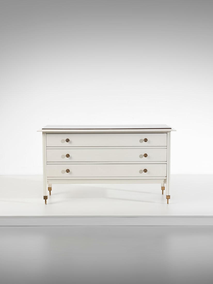 CARLO DE CARLI DC 154 chest of drawers with three drawers for Sormani, Arosio. (1 of 3)