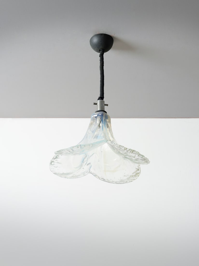 CARLO NASON LS 185 pendant lamp for A.V. Mazzega, Murano. (1 of 2)