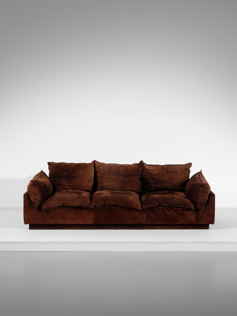 GUNNAR GRAVESEN & DAVID LEWIS Cado three-seater sofa for De Padova, Italy. (1 of 3)
