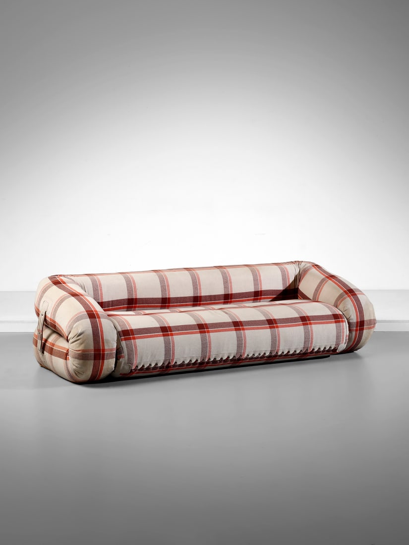 ALESSANDRO BECCHI Convertible Anfibio sofa for Giovannetti, Pistoia. (1 of 4)