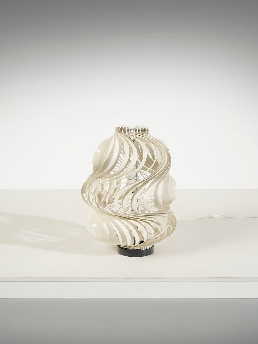OLAF VON BOHR Medusa lamp by Valenti, Italy. (1 of 2)