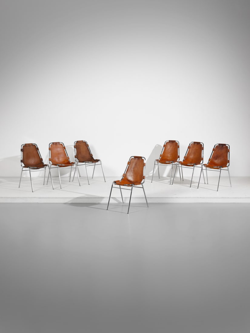 DAL VERA ANTONIO & FIGLI Seven Venezia stackable chairs, Conegliano Veneto. (1 of 3)