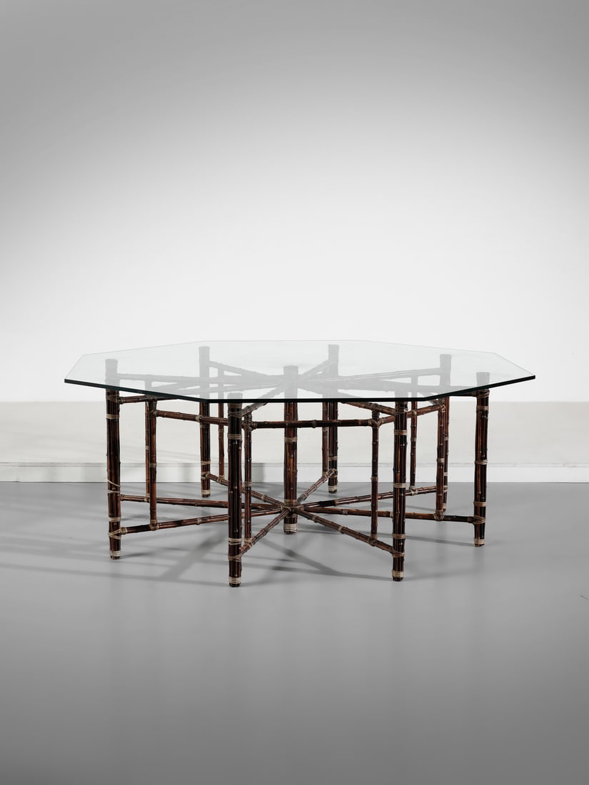 JHON & ELINORE MCGUIRE Large table with octagonal top, San Francisco. (1 of 4)