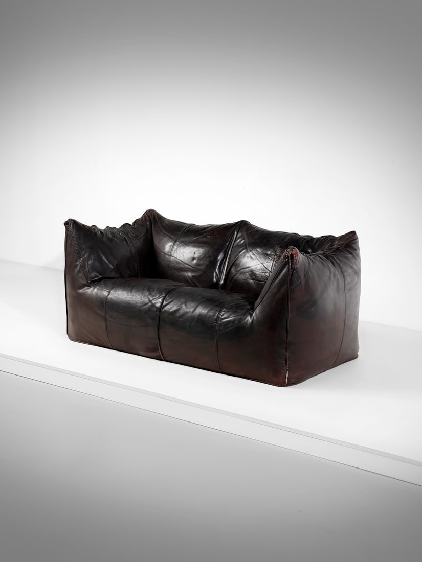 MARIO BELLINI Two-seater Le Bambole sofa for B&B Italia . (1 of 3)