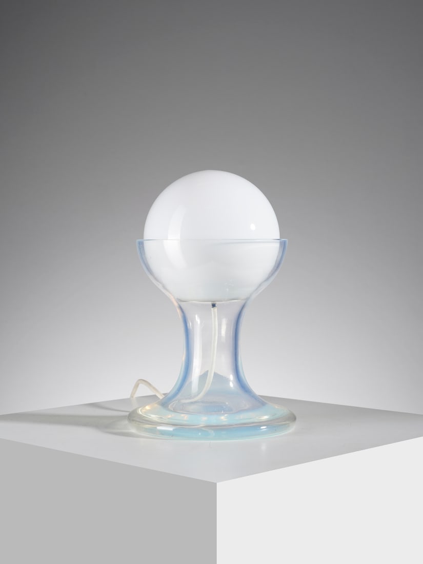 CARLO NASON LT 215 table lamps for A.V. Mazzega, Murano. (1 of 2)