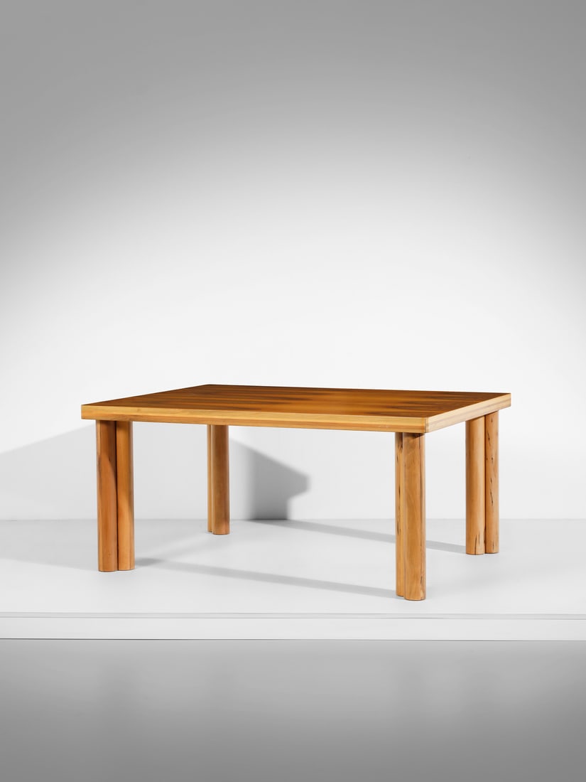 CARLO SCARPA Scuderia table for Bernini, Ceriano Laghetto. (1 of 3)