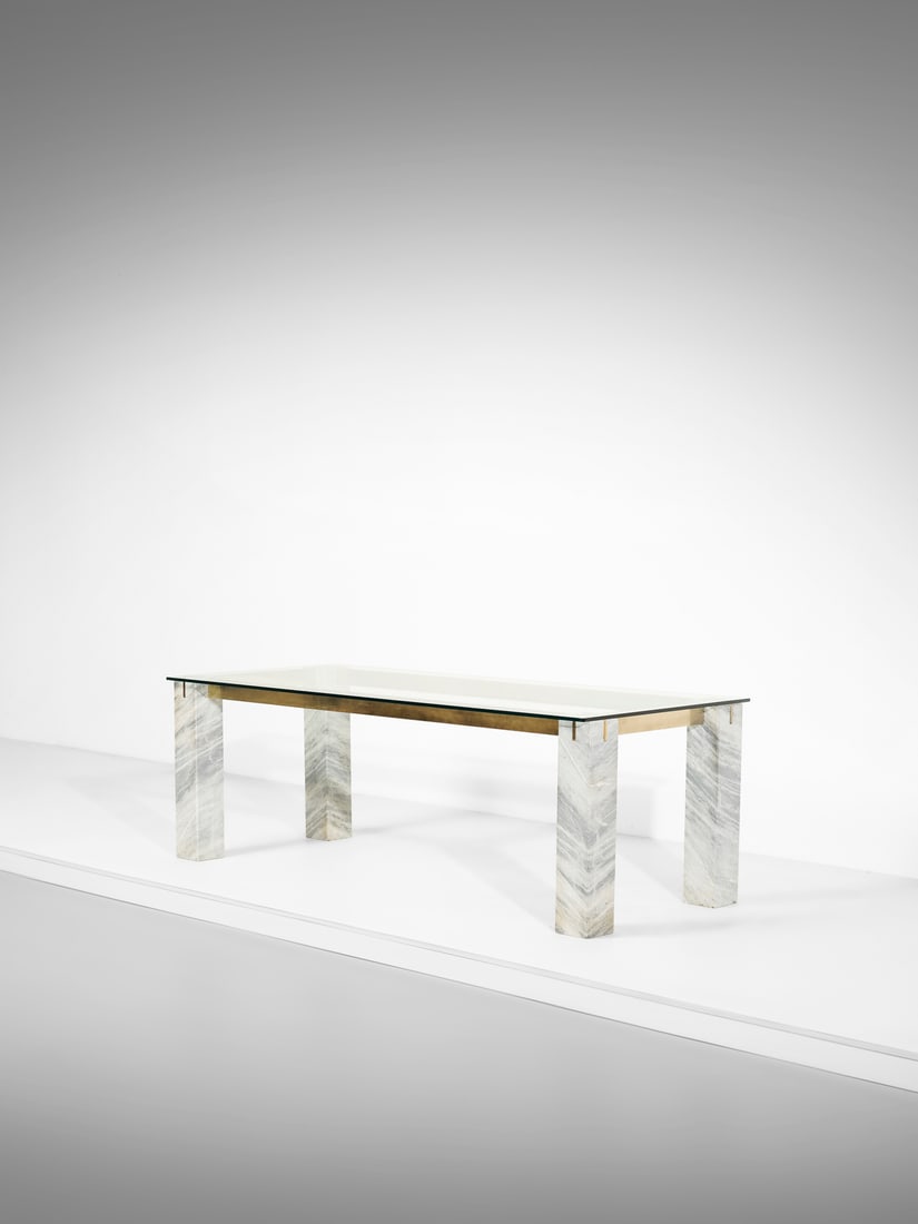 RENATO POLIDORI Faraone table for Skipper, Italy. (1 of 2)