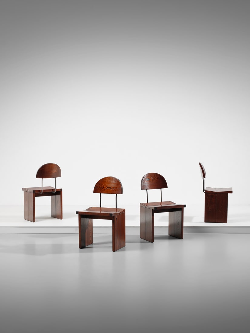 MANIFATTURA ITALIANA Four chairs. (1 of 2)