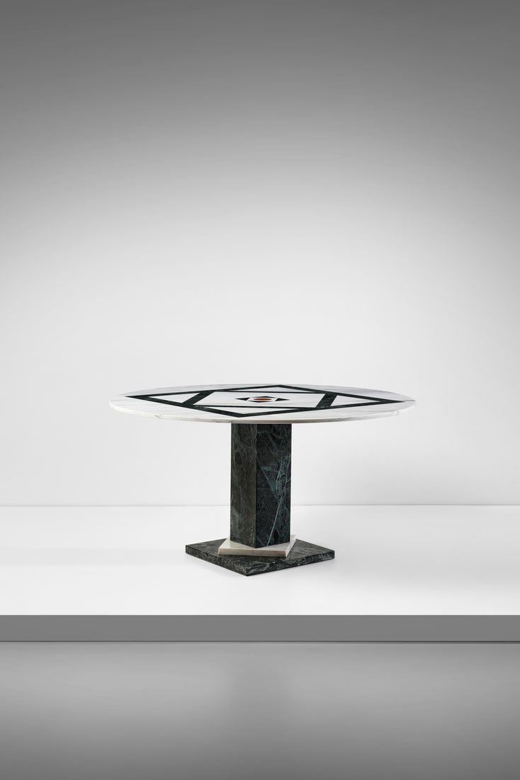 PAOLO PORTOGHESI Firenze table for Poltronova, Florence. (1 of 5)