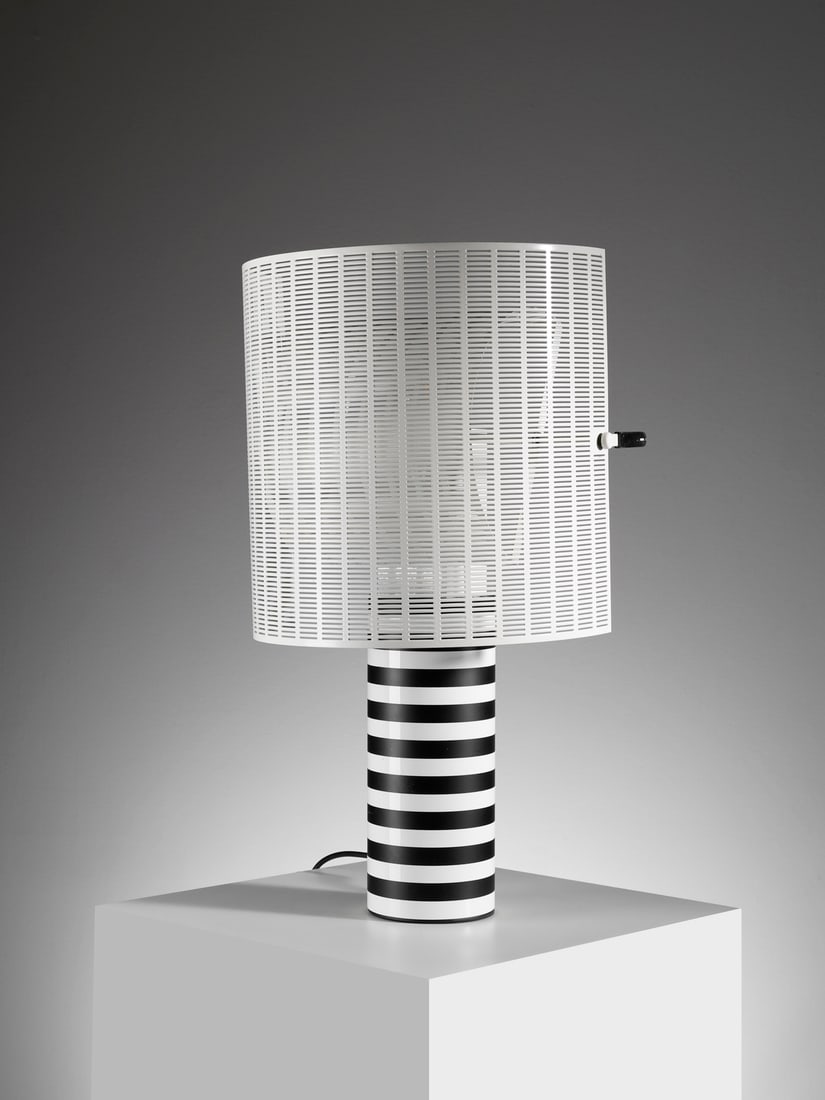 MARIO BOTTA Shogun table lamp for Artemide, Milan. (1 of 2)