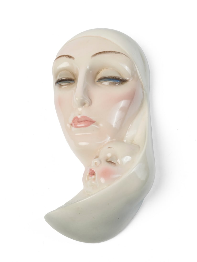 SANDRO VACCHETTI Madonna and ChildMask, Essevi manufacture. (1 of 3)
