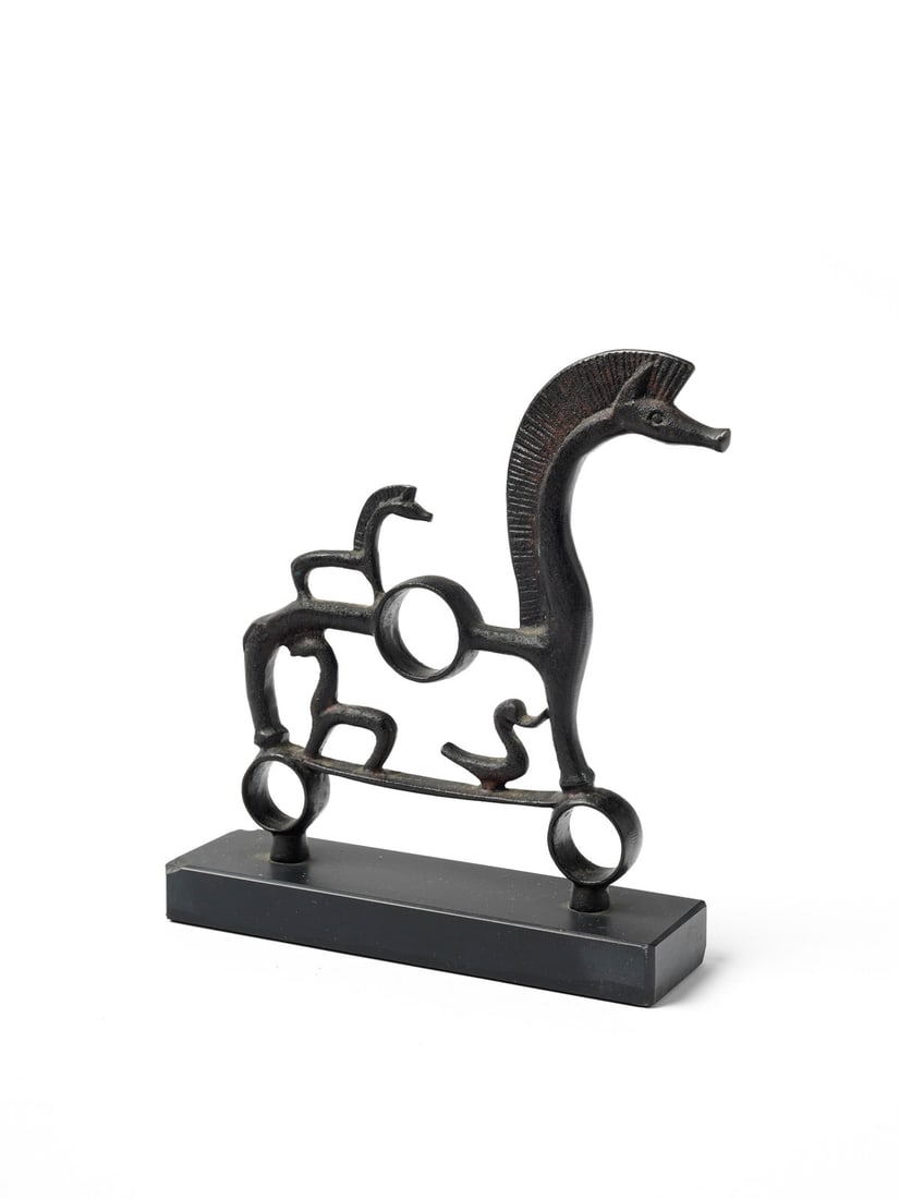 PAOLO SIMONCINI AN/21 Horse BitSculpture, Simoncini Studio. (1 of 2)