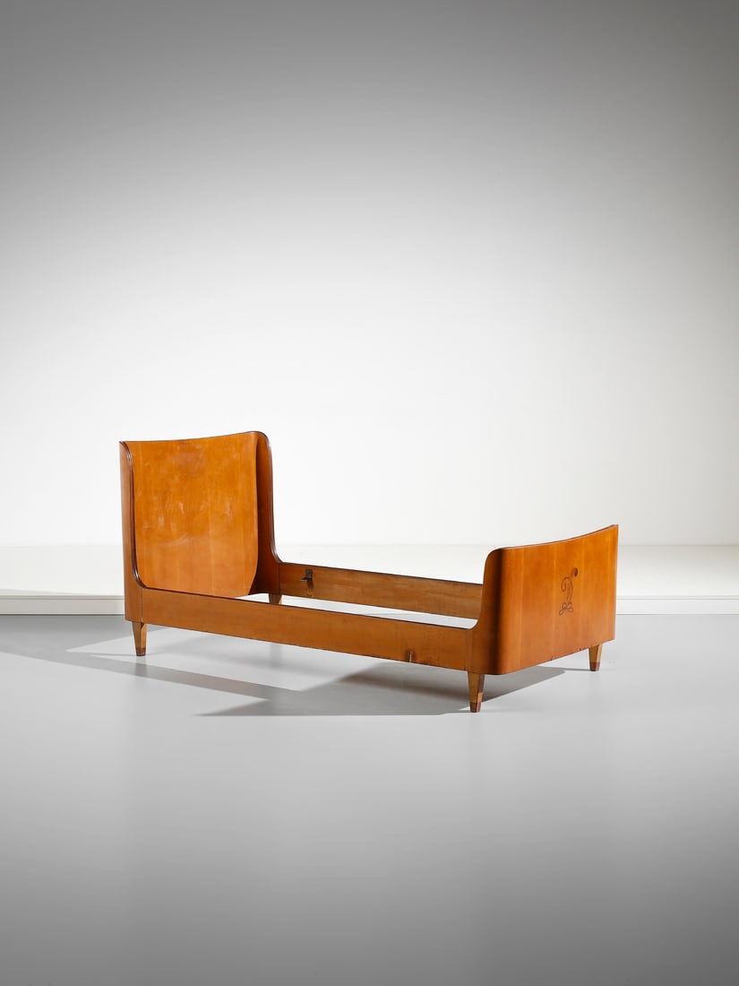 PAOLO BUFFA Single bed, Serafino Arrighi. (1 of 5)