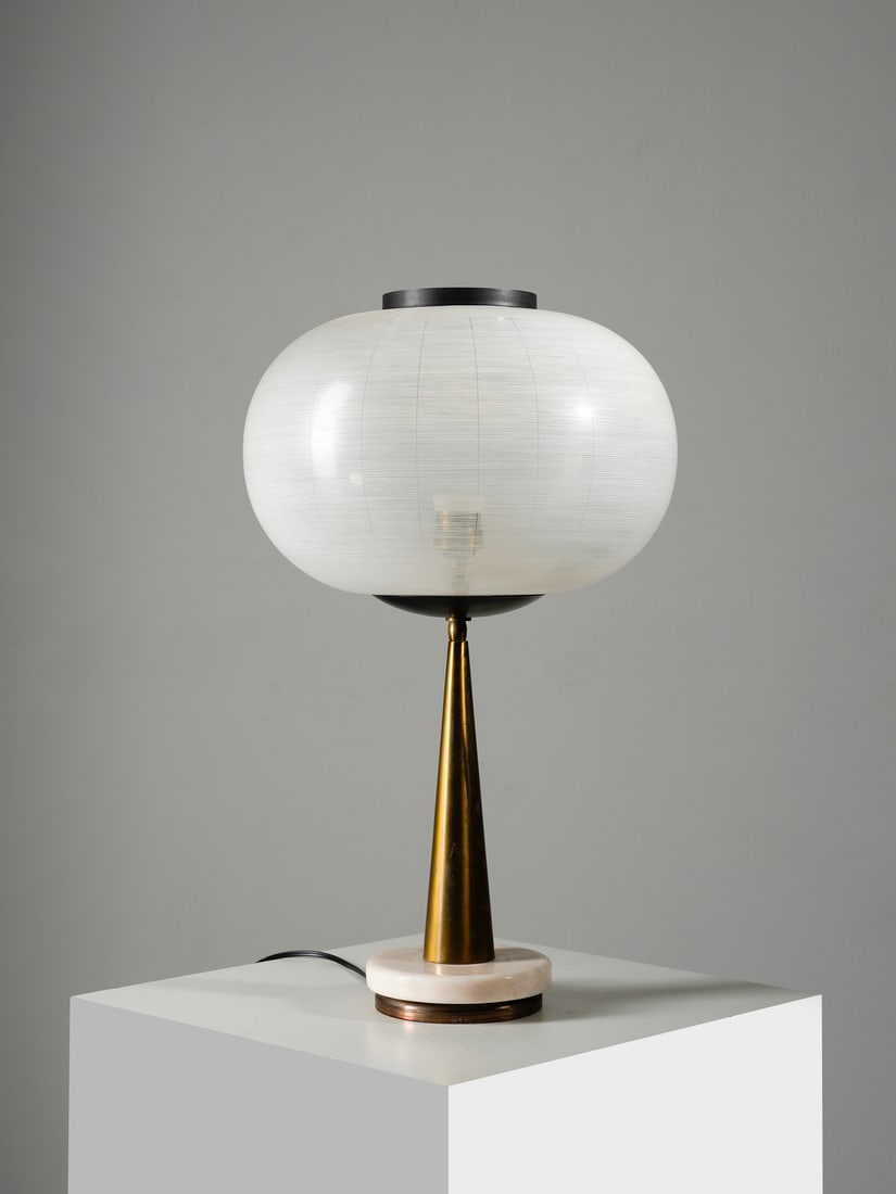 MANIFATTURA ITALIANA Table lamp. (1 of 2)