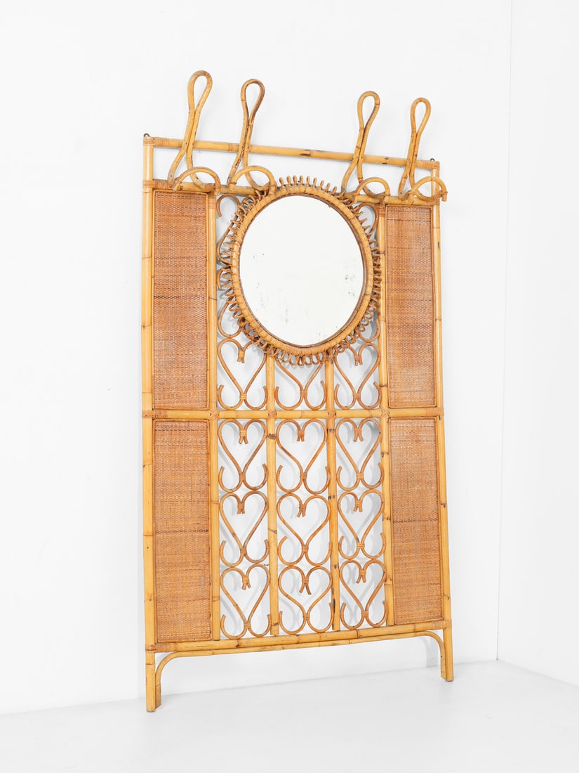 MANIFATTURA ITALIANA Wall coat rack. (1 of 2)