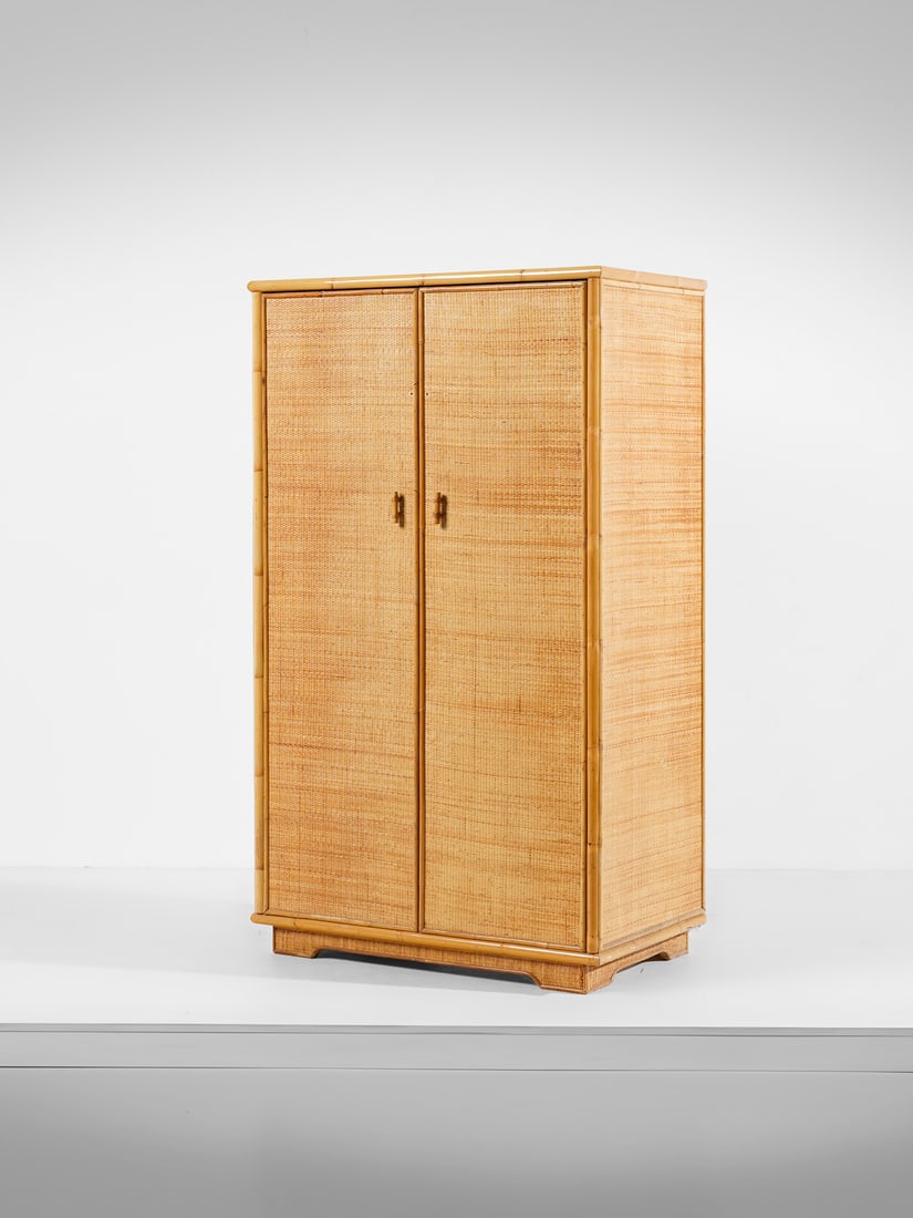 Attributed to VIVAI DEL SUD Wardrobe. (1 of 2)