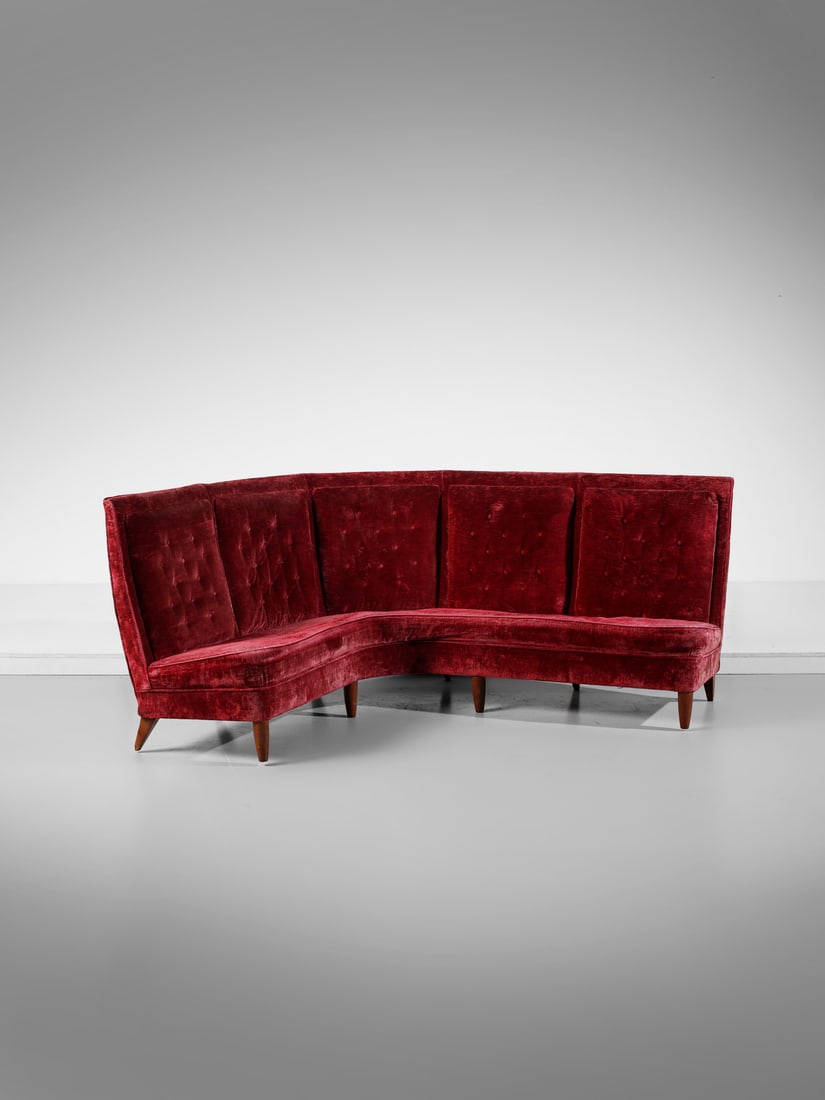 I.S.A. Five-seater corner sofa. (1 of 4)