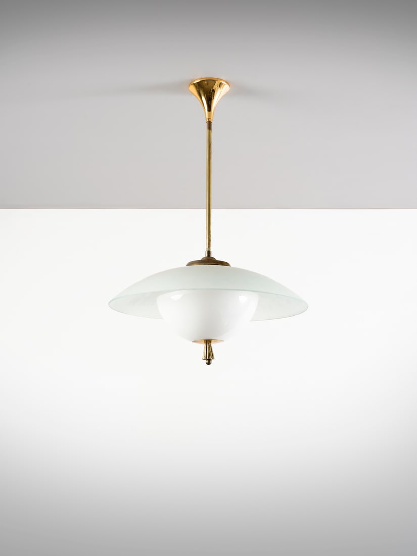 MANIFATTURA ITALIANA Pendant lamp. (1 of 2)