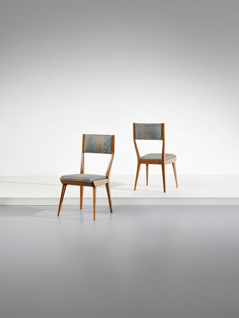 MANIFATTURA ITALIANA Pair of chairs. (1 of 5)