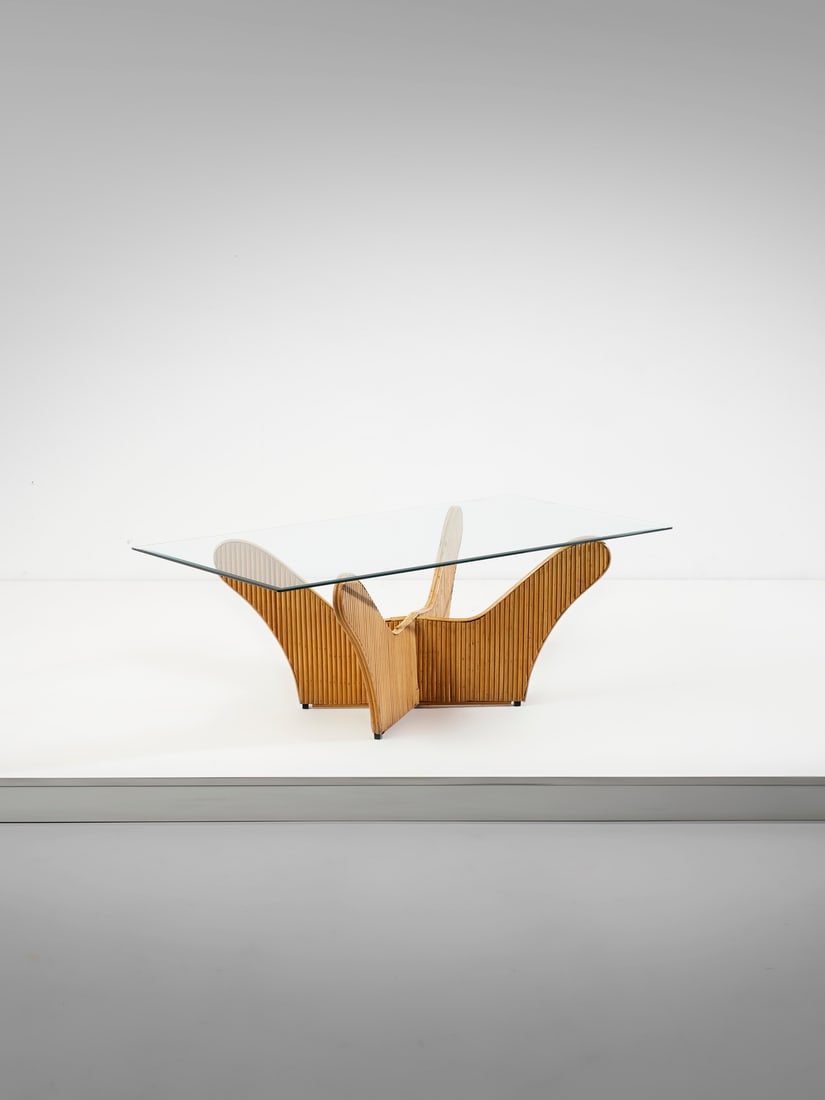 MANIFATTURA ITALIANA Coffee table. (1 of 2)