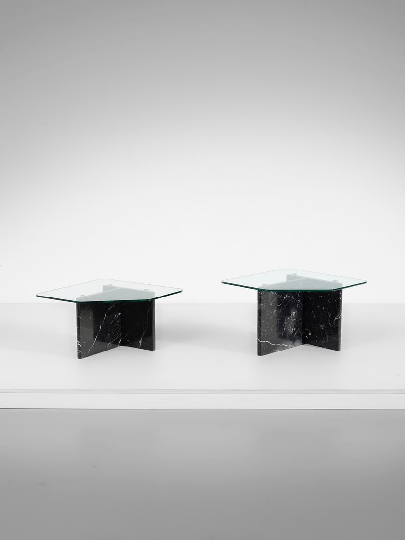 MANIFATTURA ITALIANA Two coffee tables. (1 of 1)