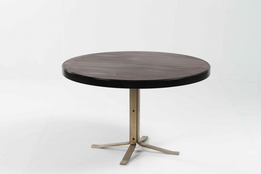 FORMANOVA Table.: FORMANOVA Table. Wood and glass. 122,00 x 76,00 x 122,00 cm 1960s.