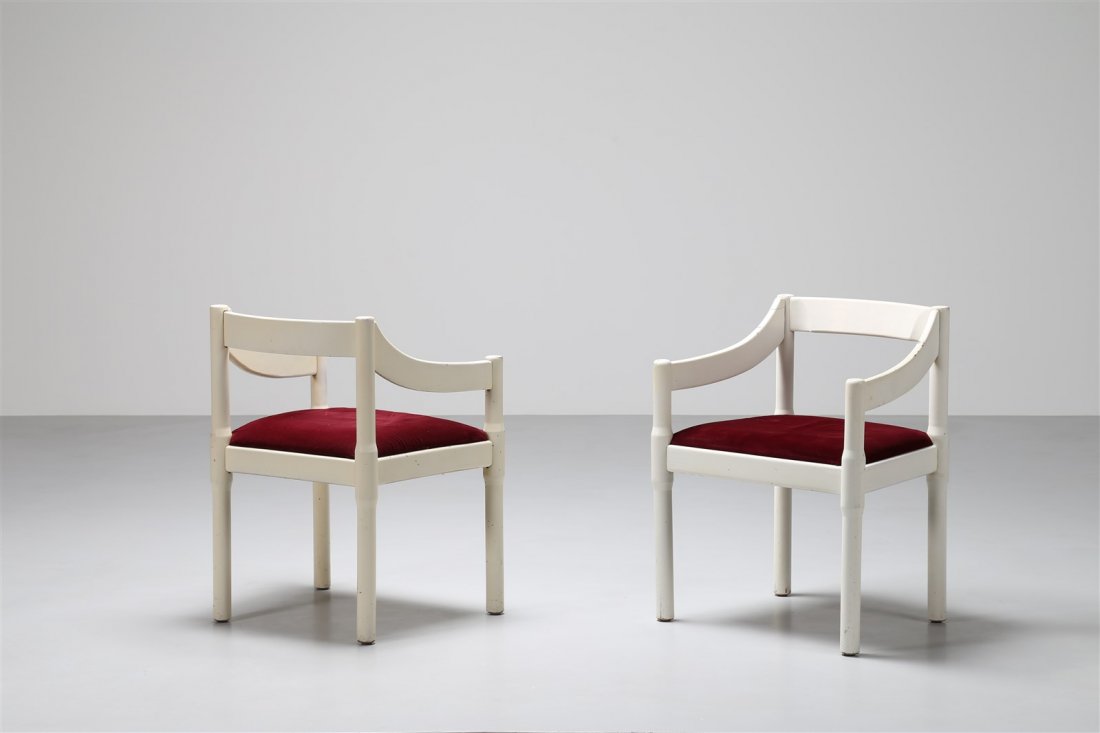 MAGISTRETTI, CASSINA & CARMINATE Lotto composto da n. 2 (1 of 1)