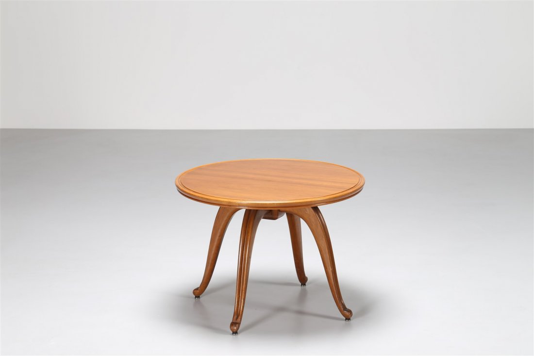 OSVALDO BORSANI Tavolino rotondo. (1 of 1)