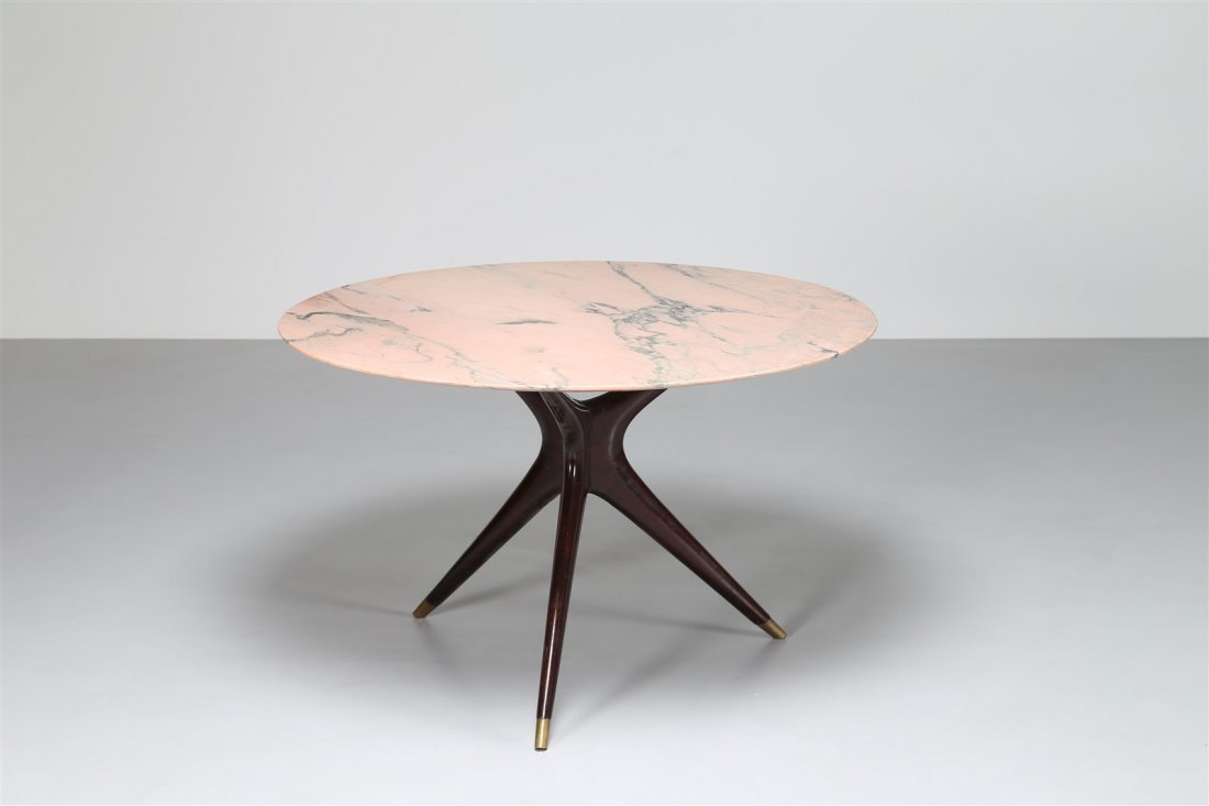 ICO PARISI Tavolo tripolo. (1 of 2)