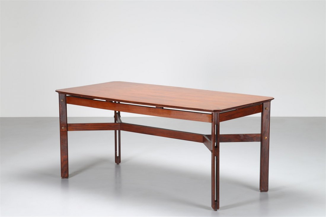 ICO PARISI Tavolo rettangolare. (1 of 1)