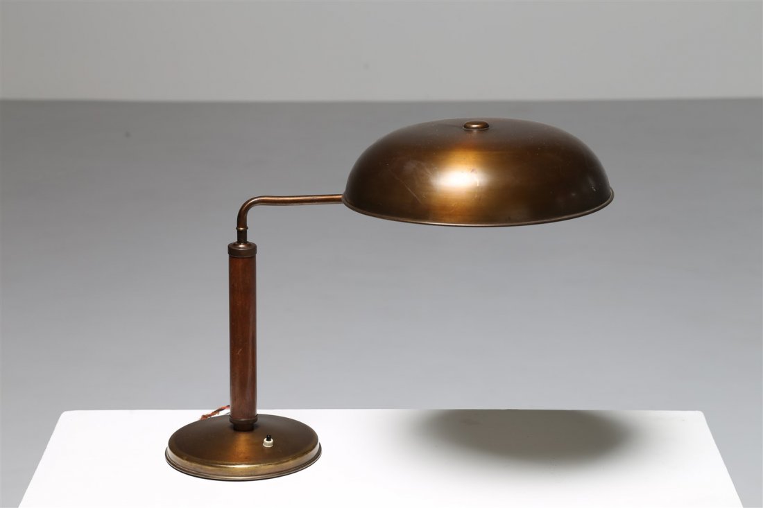 ALFRED MULLER Per Amba, Svizzera. Lampada da tavolo (1 of 1)