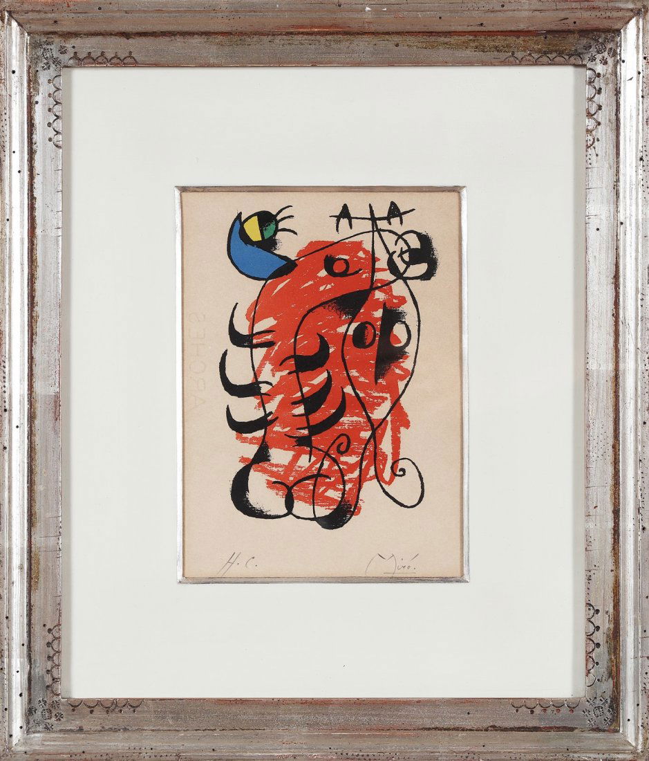 JOAN MIRO' Boite Alerte. (1 of 1)